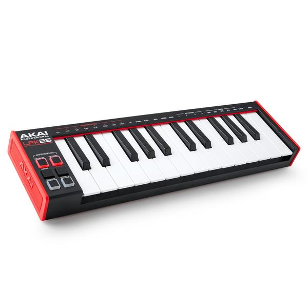 цена MIDI-клавиатура AKAI Professional LPK25 MK2