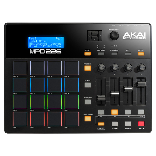 MIDI-контроллер AKAI Professional MPD226 (витрина) MPD226 (витрина) - фото 1