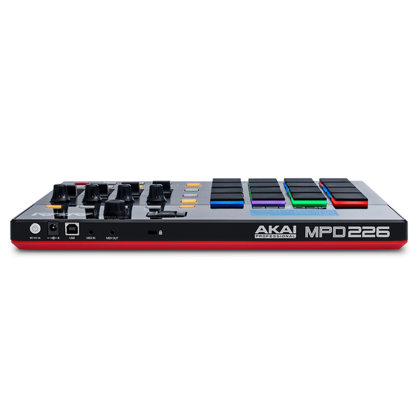 MIDI-контроллер AKAI Professional MPD226 - фото 3