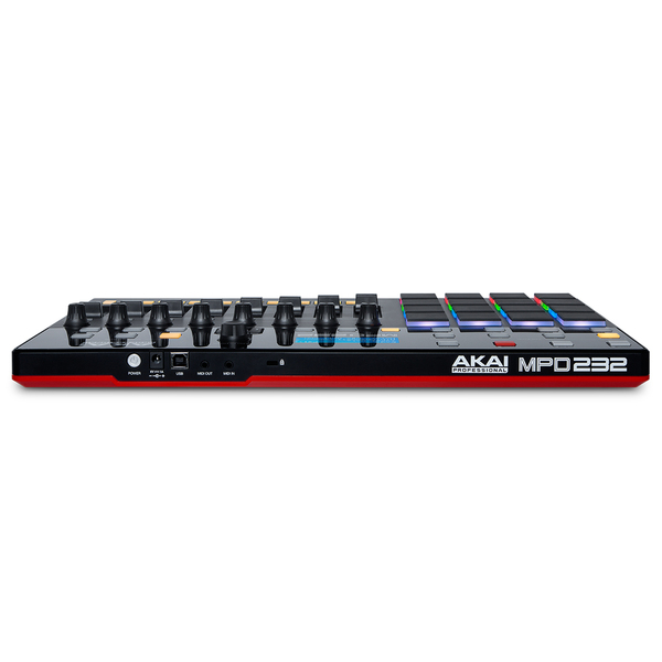 MIDI-контроллер AKAI Professional MPD232 - фото 3