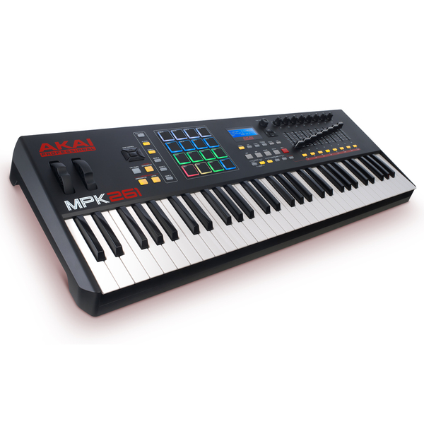 MIDI-клавиатура AKAI Professional MPK261 USB - фото 2