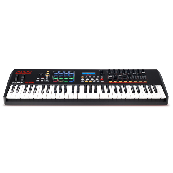 MIDI-клавиатура AKAI Professional MPK261 USB - фото 3