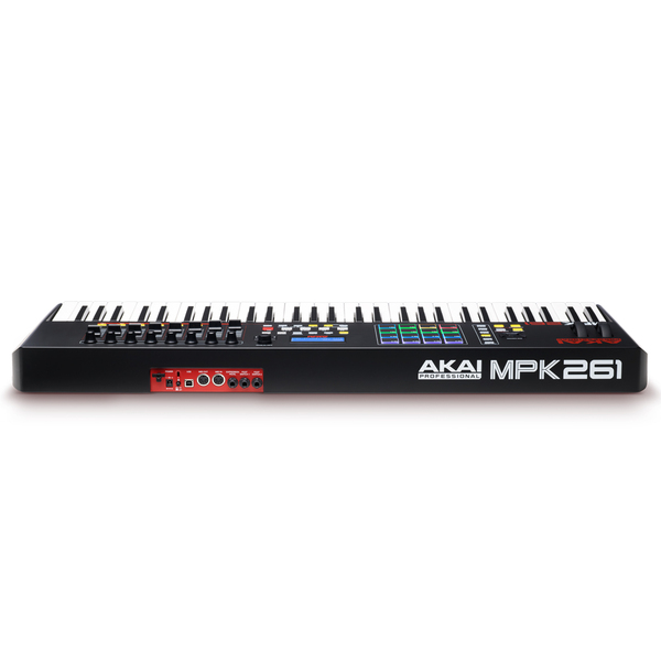MIDI-клавиатура AKAI Professional MPK261 USB - фото 4