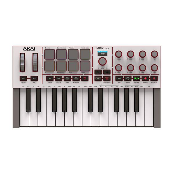 

MIDI-клавиатура AKAI Professional, MPK mini IV White