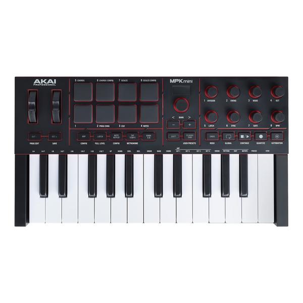 

MIDI-клавиатура AKAI Professional, MPK mini IV Black