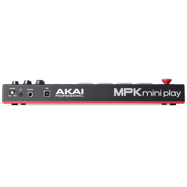 MIDI-клавиатура AKAI Professional MPK mini PLAY USB - фото 3