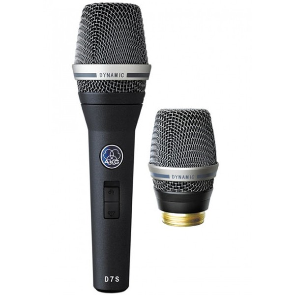Вокальный микрофон AKG D7 S - фото 4