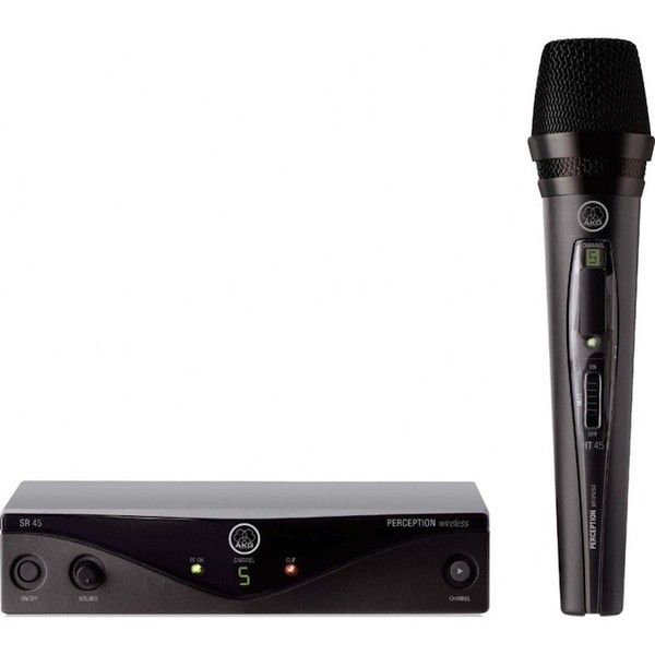 Радиосистема AKG Perception Wireless 45 Vocal Set BD-B1 упрощенный программно определяемый радиоприемник приемник sdr 12 бит 10k 1 ггц полоса пропускания 10 мгц