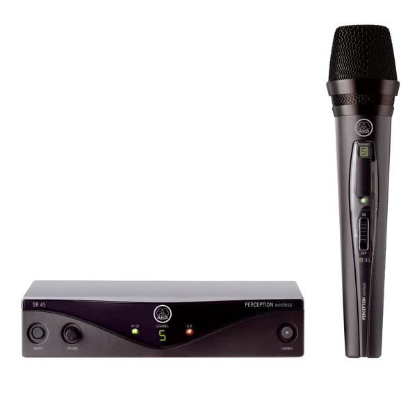 Радиосистема AKG Perception Wireless 45 Vocal Set BD-A упрощенный программно определяемый радиоприемник приемник sdr 12 бит 10k 1 ггц полоса пропускания 10 мгц