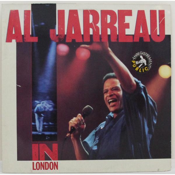 Винтажная виниловая пластинка AL JARREAU - IN LONDON