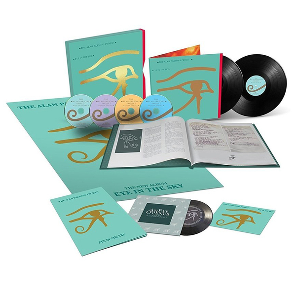 Alan Parsons Project - Eye In The Sky (35th Anniversary) (2 Lp+3 Cd+blu-ray Audio)