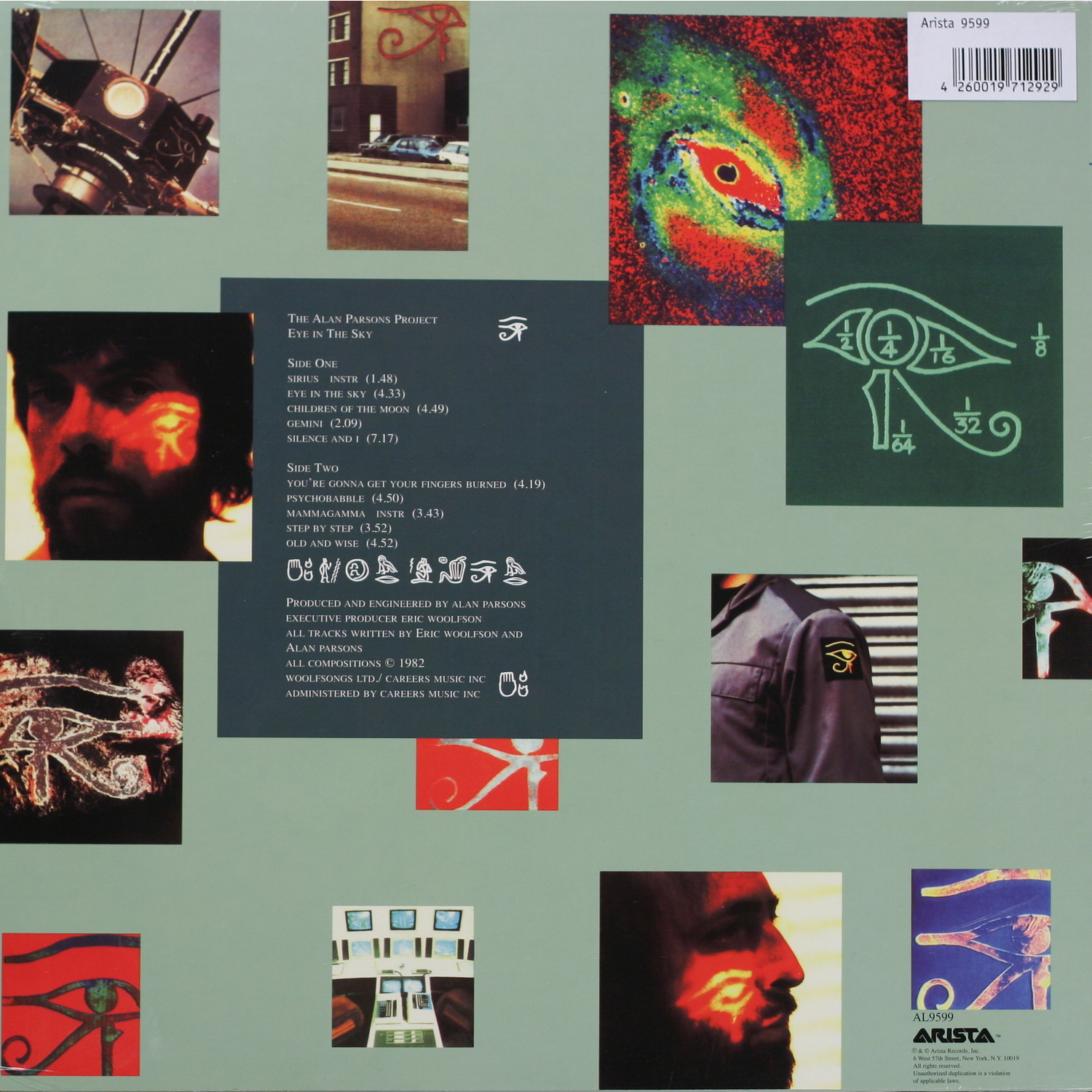 Alan parsons project eye. The alan Parsons Project Eye in the Sky LP. The alan Parsons Project Eye in the Sky (expanded Edition). The alan Parsons Project - Eye in the Sky фото. 0889853754311, Виниловая пластинка alan Parsons Project, the, Eye in the Sky (0889853754311).