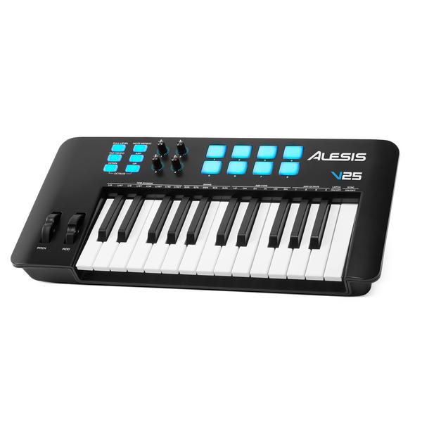 MIDI-клавиатура Alesis V25 MKII - фото 4