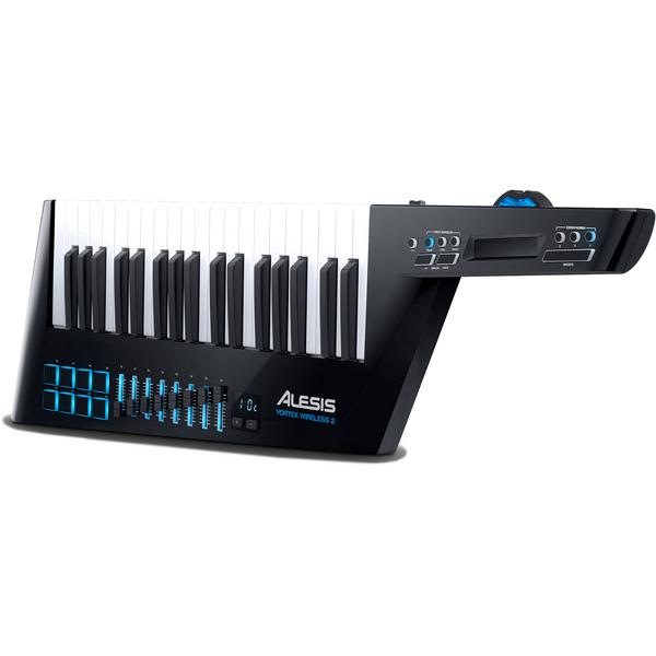 MIDI-клавиатура Alesis Vortex Wireless 2 Black - фото 2