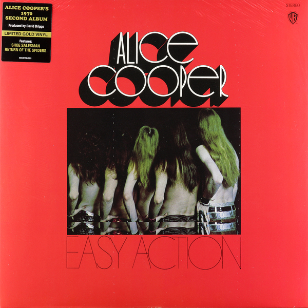 Alice Cooper Alice Cooper - Easy Action (colour)