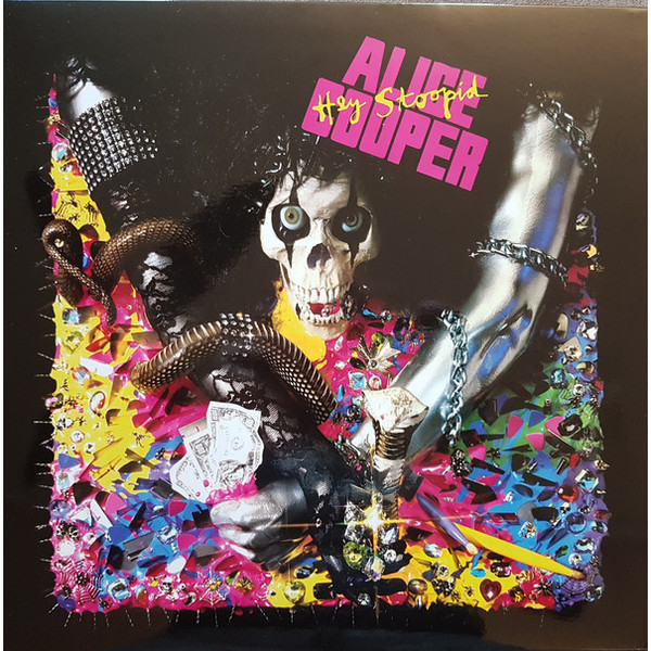Alice Cooper Alice Cooper - Hey Stoopid