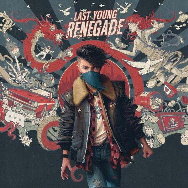 All Time Low All Time Low - Last Young Renegade (limited, Colour)