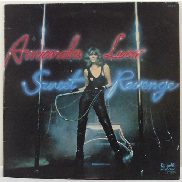 Винтажная виниловая пластинка AMANDA LEAR - SWEET REVENGE