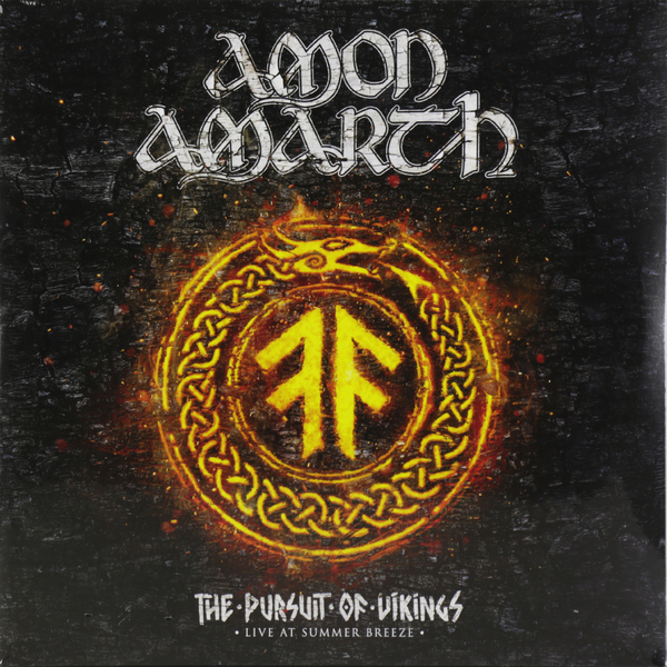 Amon Amarth - The Pursuit Of Vikings: 25 Years In Eye Storm (2 LP)