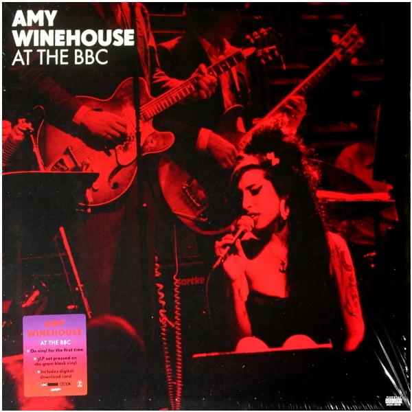 Amy Winehouse Amy Winehouse - At The Bbc (3 LP) audio cd amy winehouse at the bbc 3cd