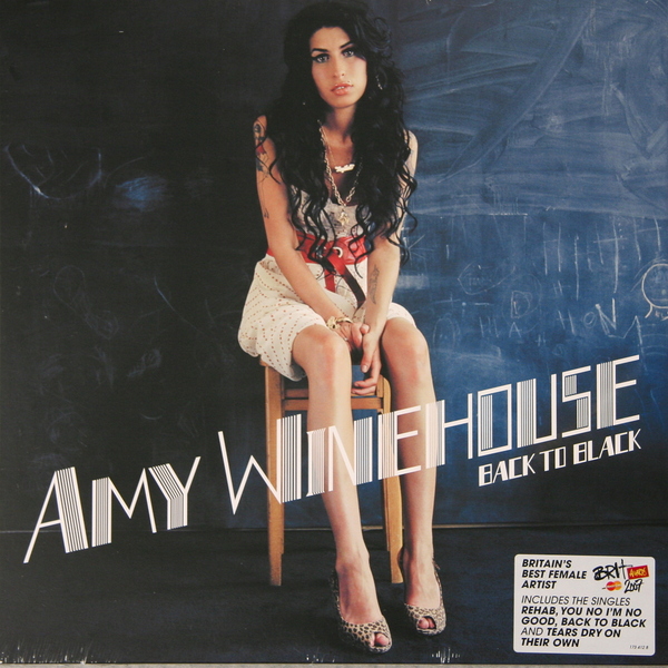 Amy Winehouse Amy Winehouse - Back To Black (eu) amy winehouse amy winehouse back to black eu