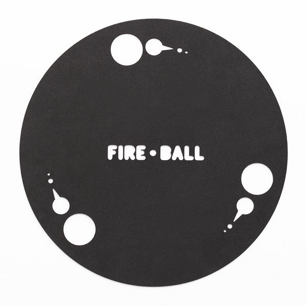 Слипмат Analog Renaissance AR-92211 EvoMat Fireball Black слипмат platter’n’better black analog renaissance