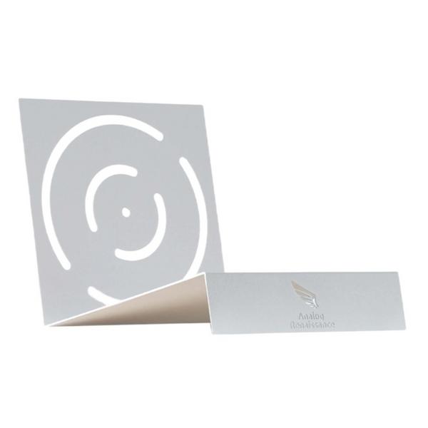 Товар (аксессуар для хранения виниловых пластинок) Analog Renaissance Подставка для виниловых пластинок Bend AR-82282 White