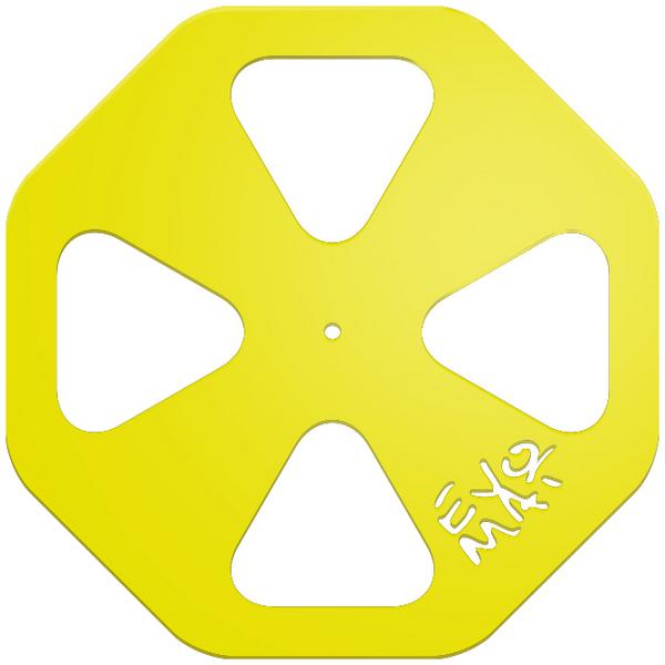 Слипмат Analog Renaissance AR-92202 EvoMat Ultra Light Yellow, Виниловые проигрыватели и аксессуары, Слипмат