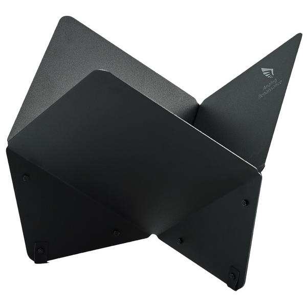 Товар (аксессуар для хранения виниловых пластинок) Analog Renaissance Подставка для виниловых пластинок TARS AR-82211 Black