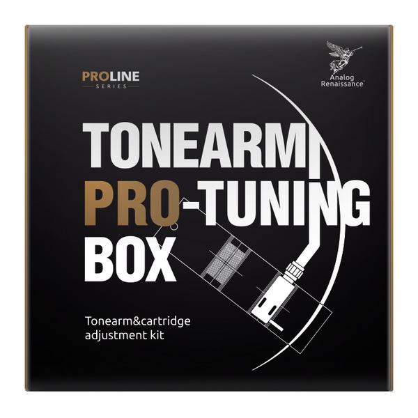 Товар (аксессуар для виниловых проигрывателей) Analog Renaissance Набор для настройки винила  Tonearm Pro-Tuning Box - фото 2