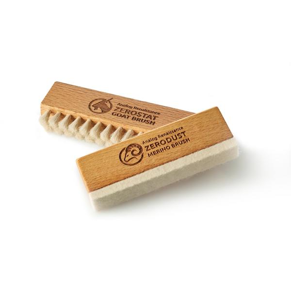 Щетка антистатическая Analog Renaissance Zerostat Goat Brush - фото 3