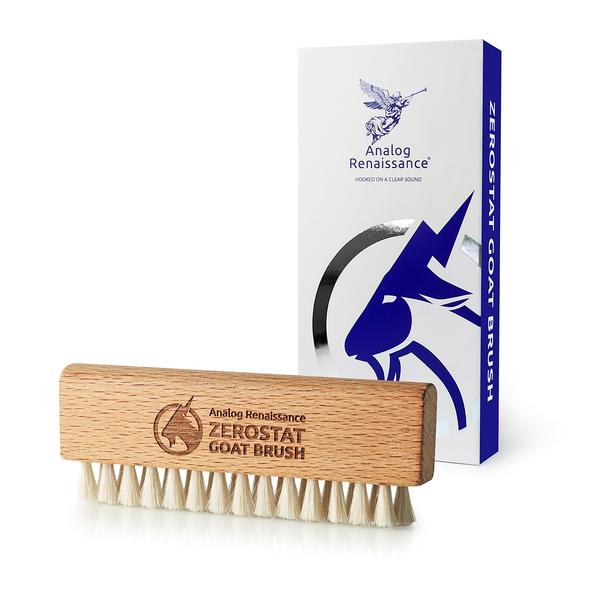 Щетка антистатическая Analog Renaissance Zerostat Goat Brush - фото 2