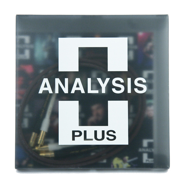 Кабель межблочный аналоговый RCA Analysis-Plus Chocolate Oval-In (in-wall CL3) 0.5 m Chocolate Oval-In (in-wall CL3) 0.5 m - фото 2