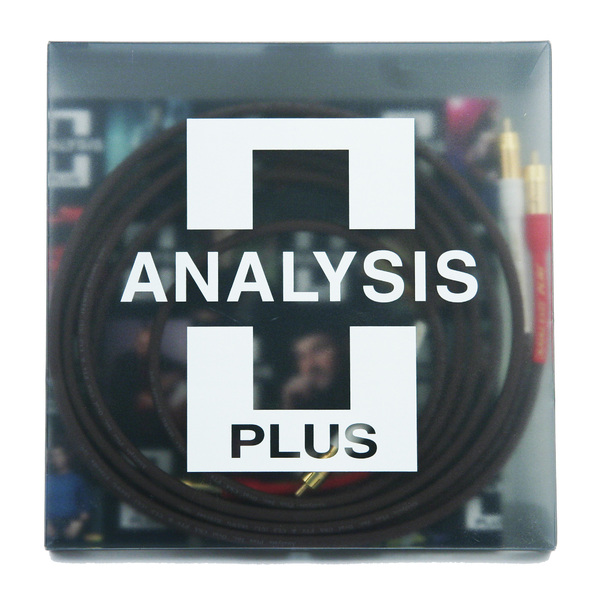 Кабель межблочный аналоговый RCA Analysis-Plus от Audiomania