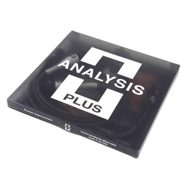 Кабель межблочный аналоговый XLR Analysis-Plus от Audiomania