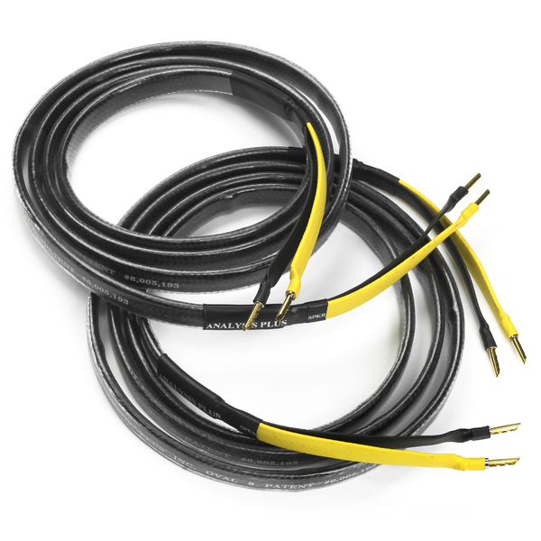 Фото - Кабель акустический готовый Analysis-Plus Bi-Oval 9 Bi-Wire 8 ft/2.4 m кабель сетевой готовый analysis plus power oval 2 1 8 m