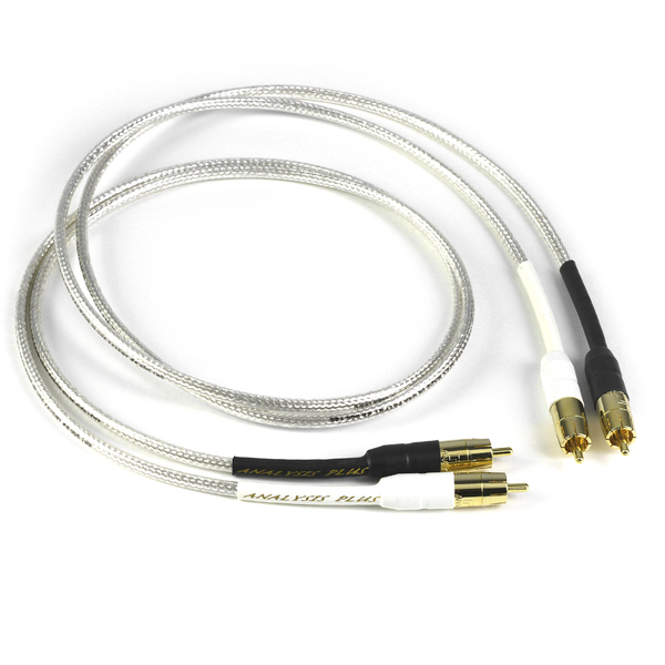Кабель межблочный аналоговый RCA Analysis-Plus Silver APEX 1 m кабель для тонарма analysis plus silver apex phono cable rca rca 1 m