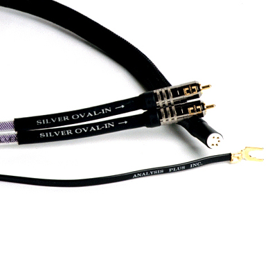 Кабель для тонарма Analysis-Plus Silver Oval Phono Cable 1 m