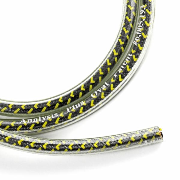 Инструментальный кабель в нарезку Analysis-Plus Yellow Oval