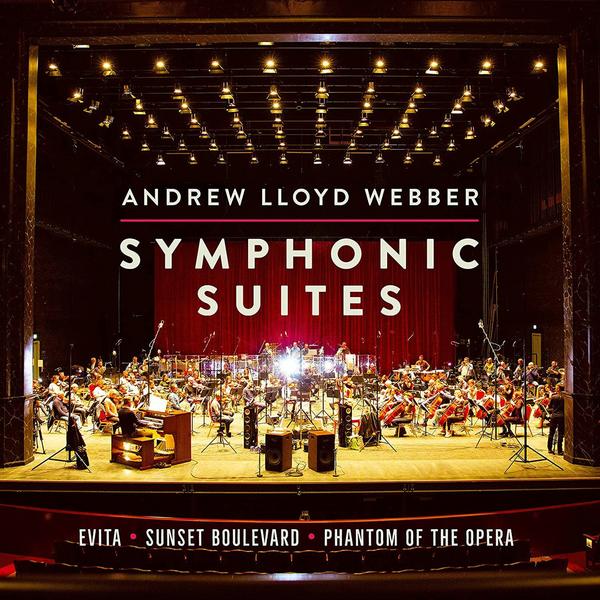

Andrew Lloyd Webber Andrew Lloyd Webber - Symphonic Suites (2 LP)