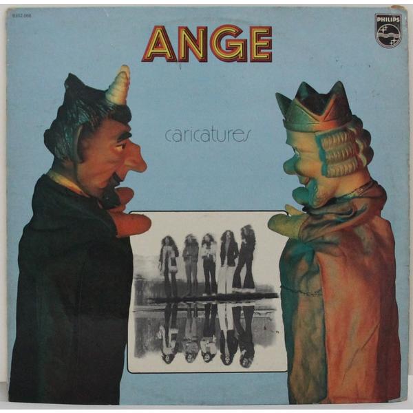 Винтажная виниловая пластинка ANGE - CARICATURES