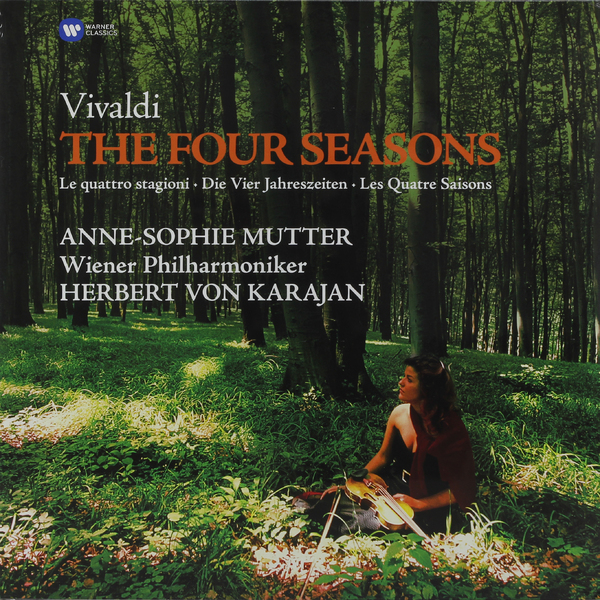 

Vivaldi VivaldiAnne-sophie Mutter - : The Four Seasons (уценённый Товар)