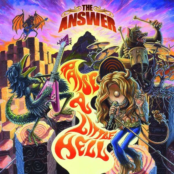 Answer Answer - Raise A Little Hell (2 LP)