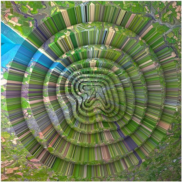 Aphex Twin Aphex Twin - Collapse aphex twin music poster solid geometry decor canvas painting simple lines home decor aphex hot music producer wall picture