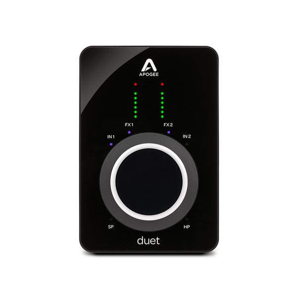 Аудиоинтерфейс Apogee Duet 3 аудиоинтерфейс apogee контроллер для аудиоинтерфейсов control usb