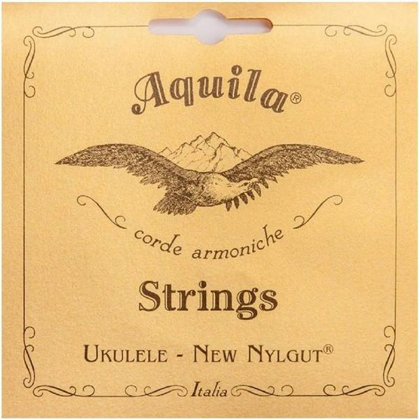 Струны для укулеле Aquila New Nylgut 7U укулеле концерт waterman by kala ka cwb gn
