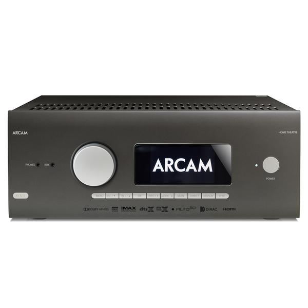 AV-ресивер Arcam AVR11 Black (уценённый товар), AV-ресиверы и процессоры, AV-ресивер