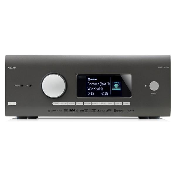 AV-ресивер Arcam AVR21 Black - фото 2