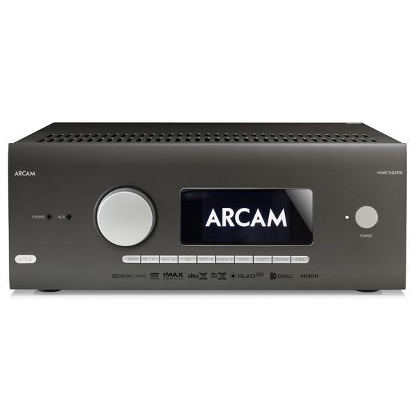AV-ресивер Arcam AVR31 Black av процессор arcam av41 black
