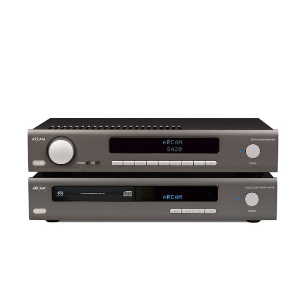 Стереоусилитель Arcam HDA SA20 + HDA CDS50 Black - Стереоусилитель Стереоусилитель Arcam HDA SA20 + HDA CDS50 Black - Стереоусилитель